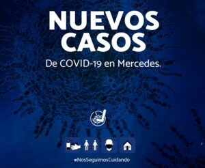 SABADO: PARTE DIARIO MUNICIPAL DEL COVID-19 EN MERCEDES