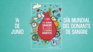 CURIOSIDADES DEL 14 DE JUNIO: DIA DEL DONANTE DE SANGRE