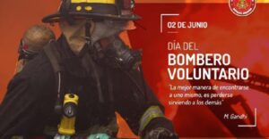 CURIOSIDADES DEL 2 DE JUNIO: DIA DEL BOMBERO VOLUNTARIO ARGENTINO