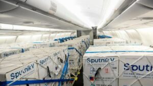 COMPONENTE 2 DE SPUTNIK: DESDE RUSIA LLEGAN MAS DOSIS Y REACTIVOS PARA SU FABRICACION LOCAL