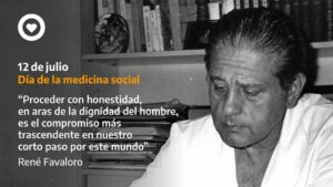 CURIOSIDADES DEL 12 DE JULIO: DIA NACIONAL DE LA MEDICINA SOCIAL