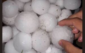 CURIOSIDADES DEL 26 DE JULIO: GRANIZADA QUE HIZO HISTORIA