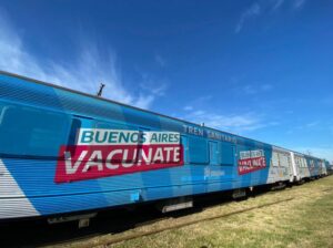 EL TREN SANITARIO ESTARA EN MERCEDES