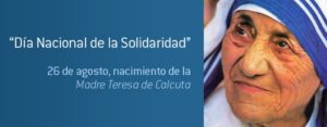 CURIOSIDADES DEL 26 DE AGOSTO: DIA NACIONAL DE LA SOLIDARIDAD