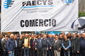COMERCIO: AUMENTO DEL 17.6% Y UN BÁSICO DE $ 658 MIL