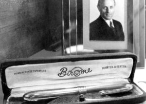 CURIOSIDADES DEL 24 DE OCTUBRE: LA BIROME, OTRO INVENTO ARGENTINO