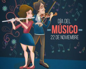 CURIOSIDADES DEL 22 DE NOVIEMBRE: DIA INTERNACIONAL DEL MUSICO