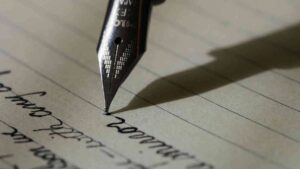CURIOSIDADES DEL 23 DE ENERO: DIA DE LA ESCRITURA A MANO