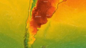 SMN: A PESAR DE LAS ALTAS TEMPERATURAS, HOY COMIENZA EL FIN DE LA OLA DE CALOR
