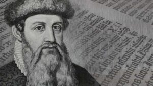 CURIOSIDADES DEL 23 DE FEBRERO: GUTENBERG NO INVENTO LA IMPRENTA