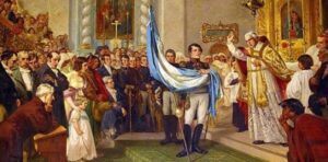 CURIOSIDADES DEL 27 DE FEBRERO: NACIMIENTO «ILEGAL» DE LA BANDERA ARGENTINA