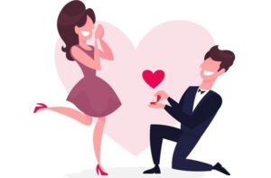 CURIOSIDADES DEL 20 DE MARZO: DIA DE LA PROPUESTA DE MATRIMONIO