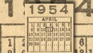 CURIOSIDADES DEL 11 DE ABRIL: EL DIA MAS ABURRIDO DEL SIGLO