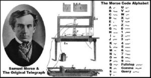 CURIOSIDADES DEL 27 DE ABRIL: DIA DEL CODIGO MORSE