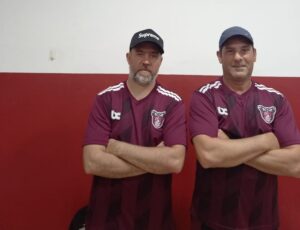 PALOMETAS PRESENTÓ A MAXIMILIANO SCORINI COMO NUEVO DT DE LA PRIMERA DIVISIÓN