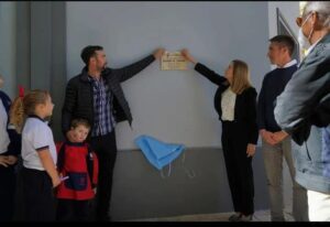 MONICA BROWN: «DESCUBRIR LA PLACA DE RICARDO TABOSSI SIGNIFICA MUCHO PARA MERCEDES»