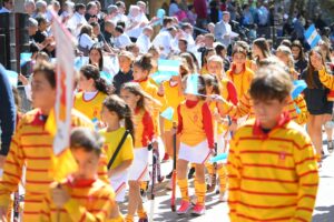 POSTERGAN EL DESFILE POR CATEDRAL POR PRONÓSTICO DE MAL TIEMPO