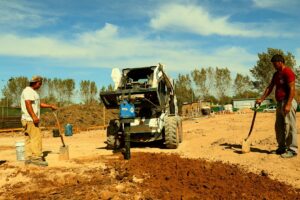 SUIPACHA: YA ESTA EN MARCHA LA CONSTRUCCION DEL CAPS