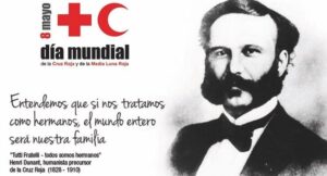 CURIOSIDADES DEL 8 DE MAYO: DIA DE LA CRUZ ROJA Y DE LA MEDIA LUNA ROJA
