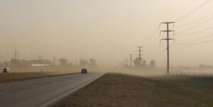 ALERTA AMARILLO POR FUERTES VIENTOS PARA MERCEDES Y LA ZONA