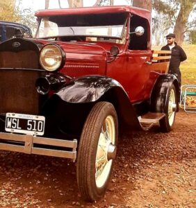 SE SUSPENDE LA EXPO DE AUTOS CLÁSICOS EN PARQUE INDEPENDENCIA
