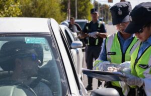 AUMENTO EN LOS VALORES DE INFRACCIONES DE TRÁNSITO EN LA PROVINCIA