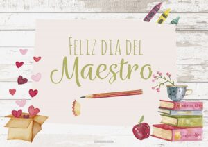 CURIOSIDADES DEL 11 DE SEPTIEMBRE: DIA DEL MAESTRO