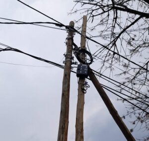 LA TORMENTA DEJÓ SIN SERVICIO ZONAS DEL NORTE Y SUR DE MERCEDES