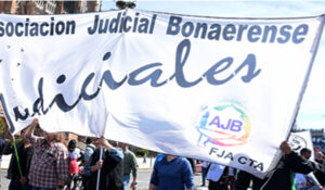 CONFLICTO BONAERENSE: JUDICIALES AL PARO JUNTO A LOS DOCENTES