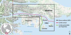 29 DE NOVIEMBRE: ARGENTINA Y CHILE FIRMAN TRATADO DE PAZ POR EL BEAGLE