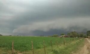 ALERTA METEOROLOGICO PARA MERCEDES, SUIPACHA, SAN ANDRES DE GILES Y LUJAN