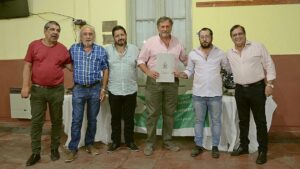 SUIPACHA: FEDERICO EN UN ENCUENTRO CON TRABAJADORES MUNICIPALES