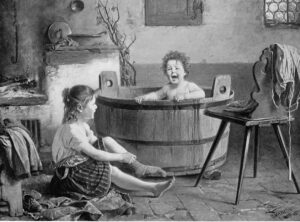 CURIOSIDADES DEL 19 DE DICIEMBRE: CUANDO BAÑARSE ERA UN LUJO