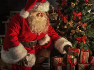24 DE DICIEMBRE: PAPÁ NOEL A TRAVÉS DE LOS SIGLOS