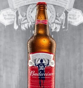 PROMO MUNDIAL: BUDWEISER REGALARA UN MILLON DE LATAS DE CERVEZA