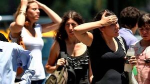 ALERTA AMARILLO EN TODA LA ZONA POR CALOR EXTREMO Y RIESGOS DE INCENDIOS