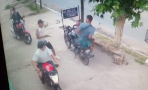DETUVIERON A MOTOCHORROS QUE ACTUABAN EN EL ACCESO OESTE