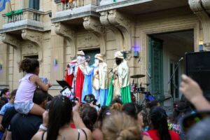 CONFIRMADO: CUÁNDO HARÁN SU RECORRIDO LOS REYES MAGOS POR MERCEDES