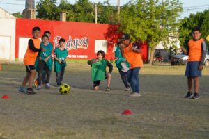 IMPULSO AL FÚTBOL POR LOS DERECHOS