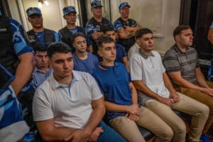 JUICIO: HALLARON SANGRE DE FERNANDO EN LA ROPA DE 4 RUGBIERS