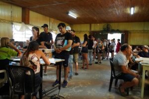 MUCHO INTERÉS POR EL PROGRAMA «LICENCIA EN TU BARRIO»
