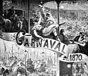 BREVES HISTORIAS DE MERCEDES: LOS CARNAVALES