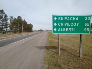 INTENDENTES DE TRENQUE LAUQUEN Y PELLEGRINI RECLAMAN POR ESTADO DE RUTA 5