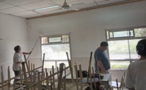 ALTAMIRA PREPARA LA ESCUELA PRIMARIA Y SECUNDARIA CON IMPORTANTE APOYO DE LOS PADRES