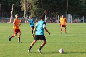 CLUB MERCEDES ENTRE AMISTOSOS YA PIENSA EN EL DEBUT DE LA PRIMERA D