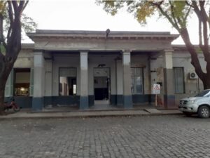 INGENIEROS RECUERDAN LOS 159 AÑOS DE LA LLEGADA DEL FF.CC OESTE A MERCEDES