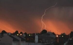 TRAS EL TEMPORAL EN LA ZONA: ALERTA AMARILLO PARA MERCEDES Y SUIPACHA