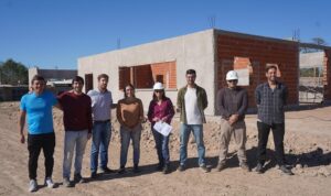 AVANZA CONSTRUCCIÓN DE CENTRO DEPORTIVO Y COMUNITARIO