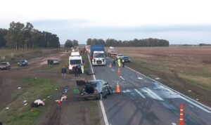 ESTRELLAS AMARILLAS SOBRE RUTA 5: EL 92% DE CHOQUES FATALES SON FRONTALES