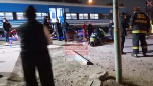 FALLECIÓ JOVEN DE 19 AÑOS TRAS EL ACCIDENTE FERROVIARIO EN EL FF.CC SARMIENTO